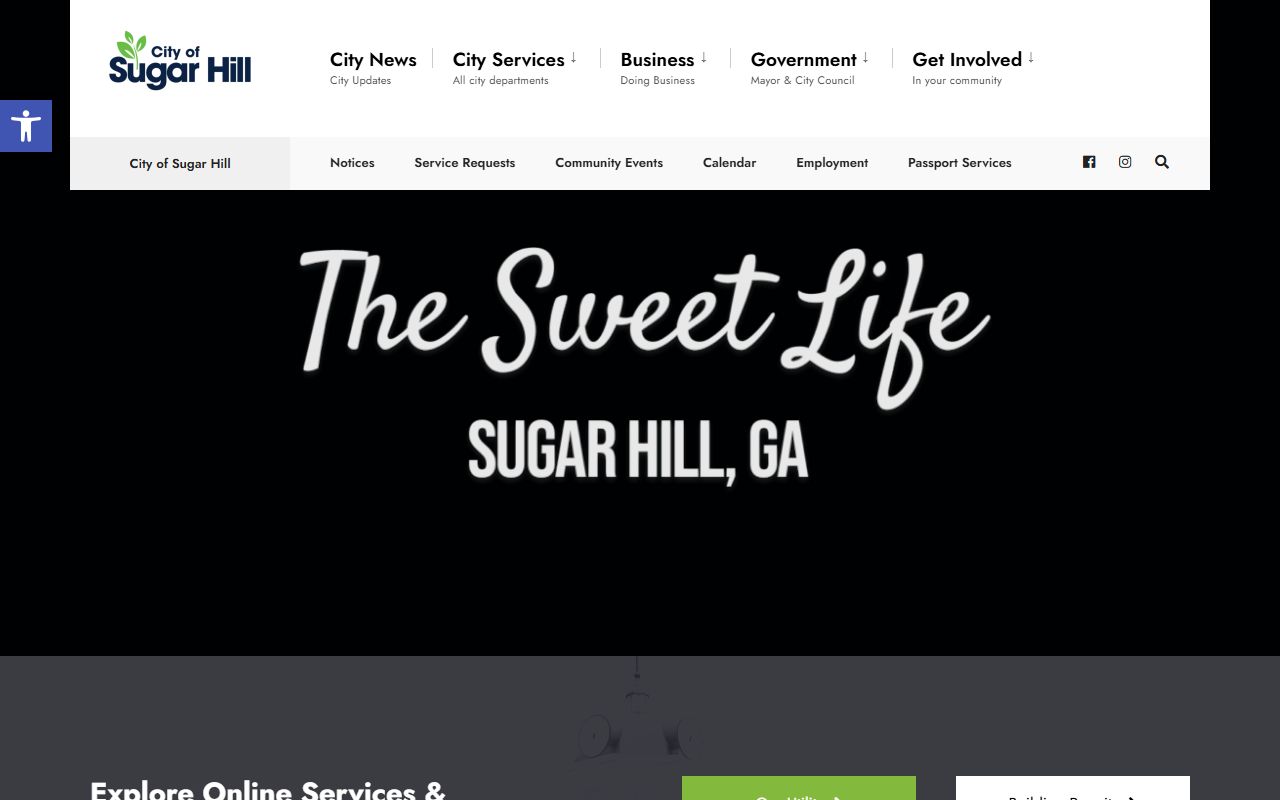 City of Sugar Hill official website