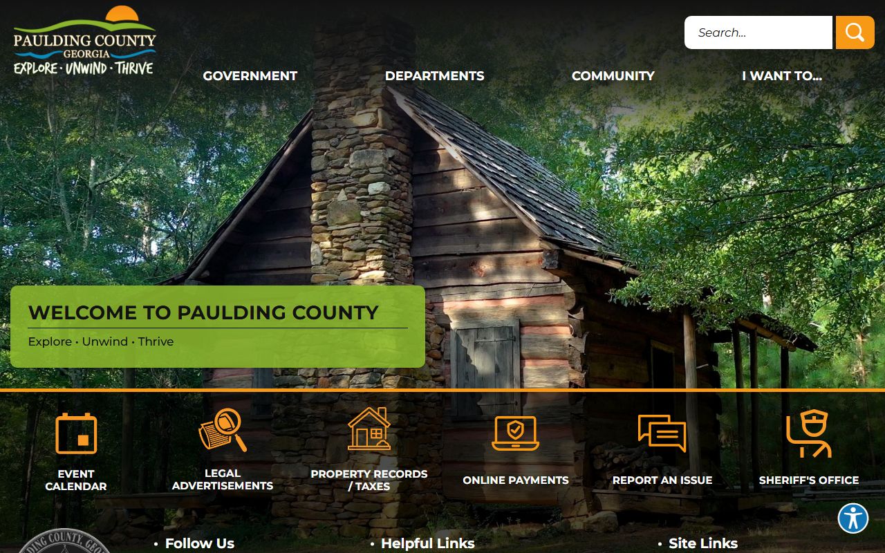 Paulding County government portal for 72 hour booking records